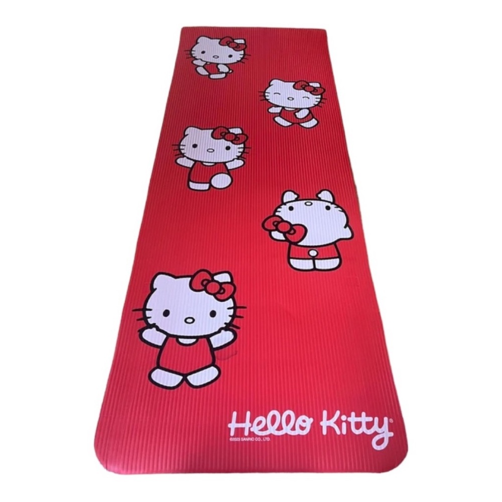 Hello Kitty exercise mat yoga mat Pilates